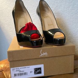 Christian Louboutin Very Prive 120 Pump